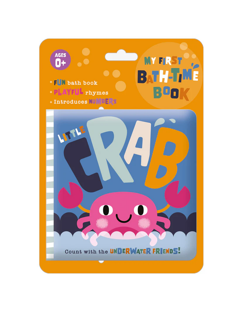 My First Bath-time Book - Little Crab