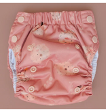 La Petite Ourse Waterproof Swim Diaper - Puffer Fish