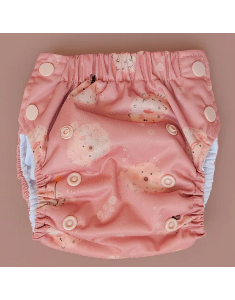 La Petite Ourse Waterproof Swim Diaper - Puffer Fish