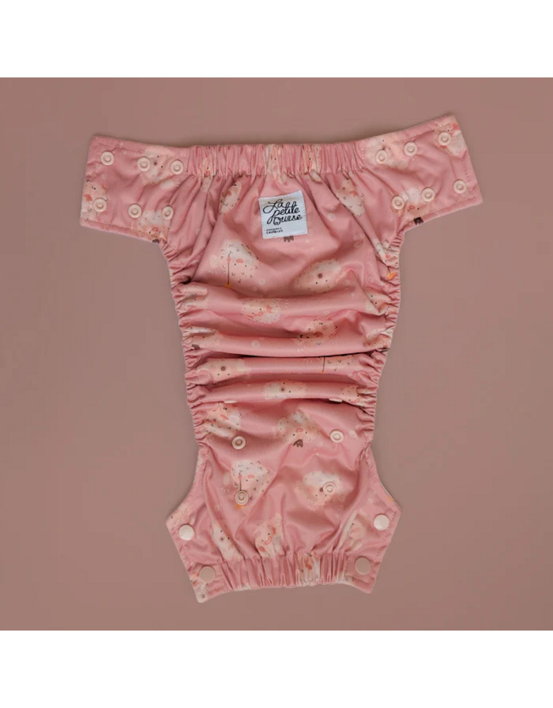 La Petite Ourse Waterproof Swim Diaper - Puffer Fish