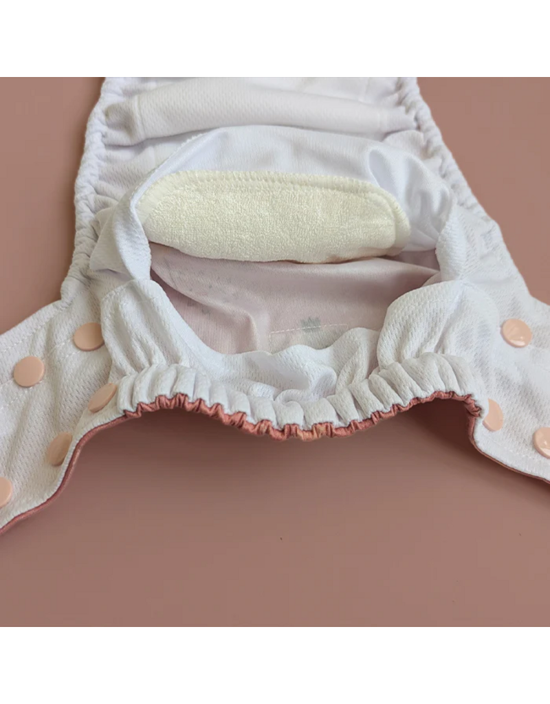 La Petite Ourse Waterproof Swim Diaper - Puffer Fish