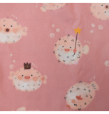 La Petite Ourse Waterproof Swim Diaper - Puffer Fish