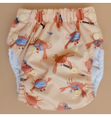 La Petite Ourse Waterproof Swim Diaper - Sailor