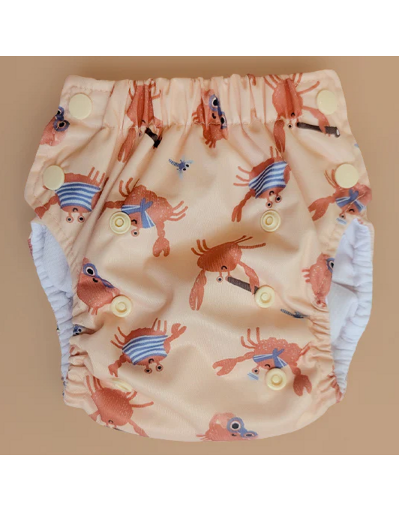 La Petite Ourse Waterproof Swim Diaper - Sailor