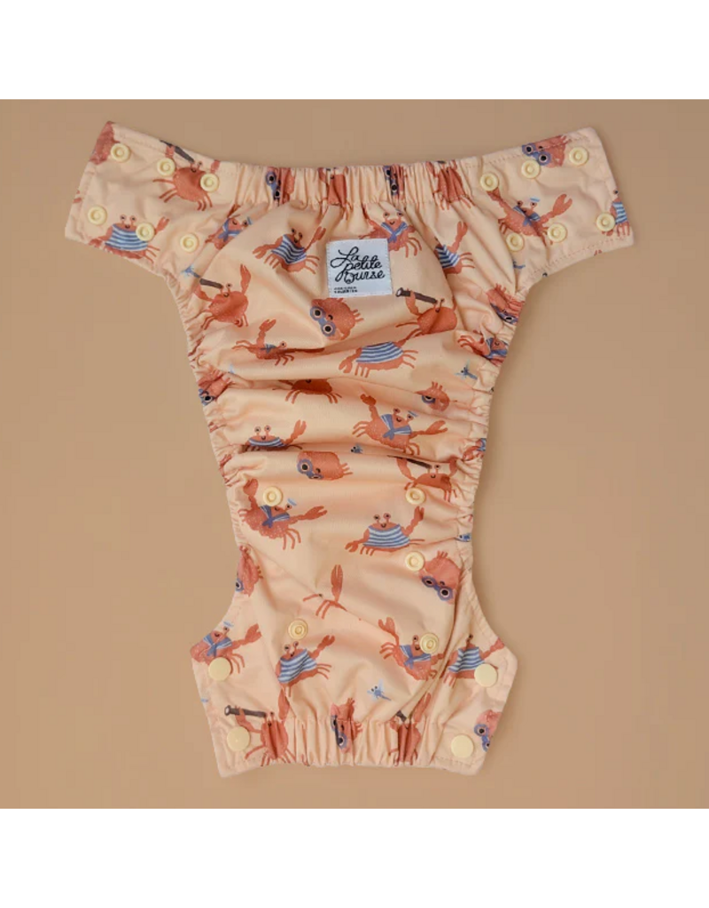La Petite Ourse Waterproof Swim Diaper - Sailor