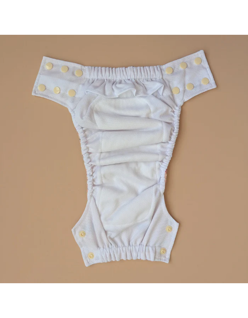 La Petite Ourse Waterproof Swim Diaper - Sailor