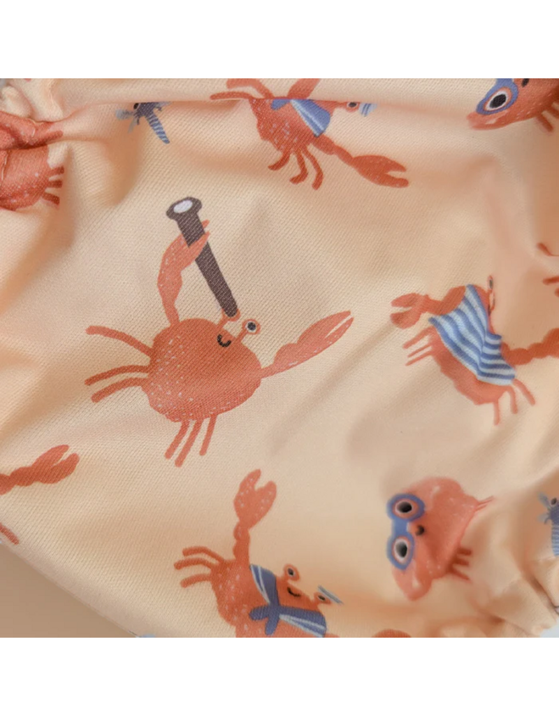 La Petite Ourse Waterproof Swim Diaper - Sailor