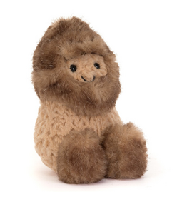 Jellycat Amuseables Peanut Yeti Outfit