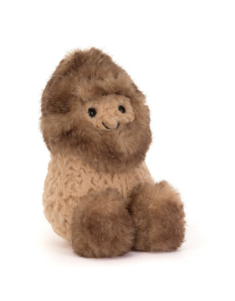 Jellycat Amuseables Peanut Yeti Outfit