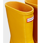 Hunter Boots Kid's First Hunter Gloss Boots Yellow