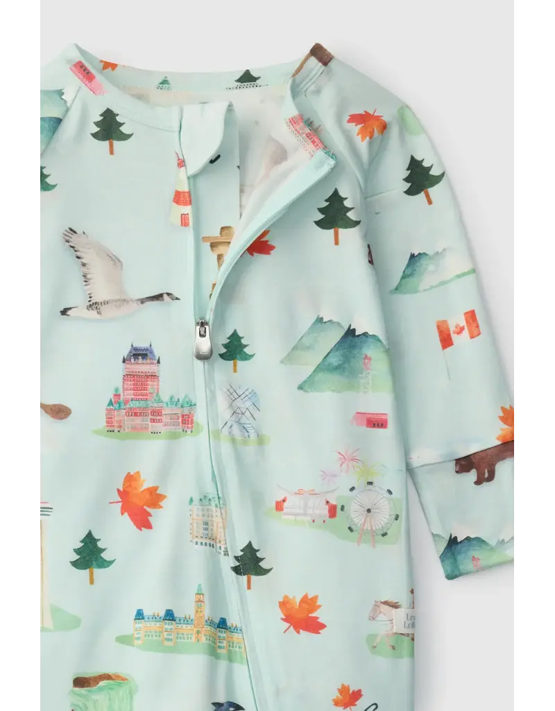 Loulou Lollipop Tencel™ Sleeper - Canada