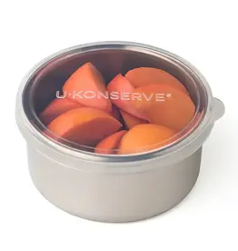 Kids Konserve 16oz Round Food Storage Container with Silicone Lid