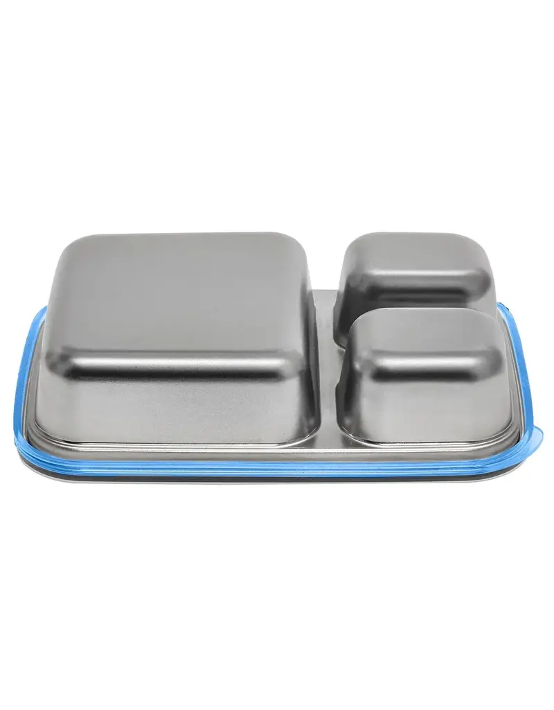 Kids Konserve 3 Compartment Stainless Steel Food-Storage Container