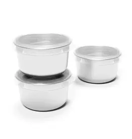 Kids Konserve Stainless Steel Dip Containers with Silicone Lid (Set of 3)