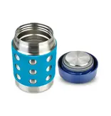 Lunchbots 12oz Thermal Dots Food Container, Red