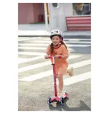 Micro Kickboard Micro Maxi LED Scooter, Red