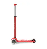 Micro Kickboard Micro Maxi LED Scooter, Red