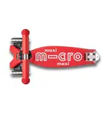 Micro Kickboard Micro Maxi LED Scooter, Red