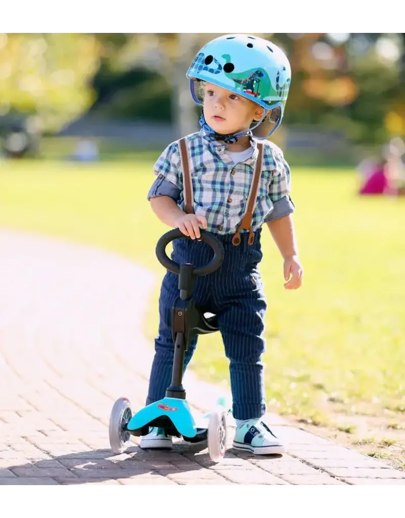 Micro Kickboard Mini Seat with O-Bar