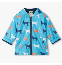 Hatley Dog Silhouette Colour Change Rain Coat