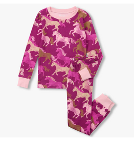 Hatley Galloping Horses Cotton Rib PJs