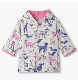 Hatley Little Pups Snap Rain Coat