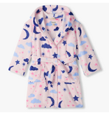 Hatley Night Sky Fuzzy Fleece Robe