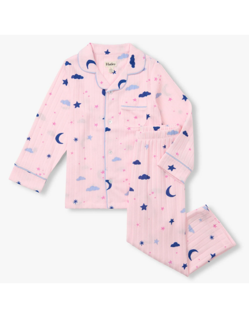 Hatley Night Sky Relaxed Fit PJ Set