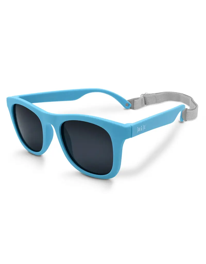 Jan and Jul Sky Blue Urban Xplorer Polarized Sunglasses