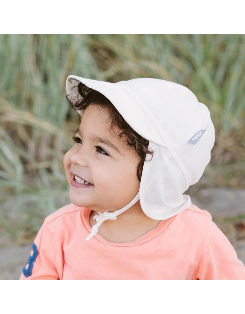 Jan and Jul White Sun Baby Cap