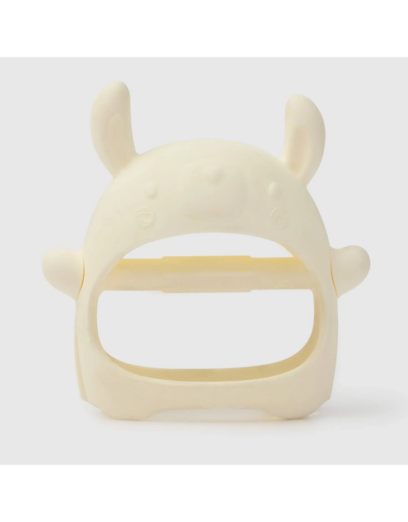 Loulou Lollipop Teething Mitt - Llama