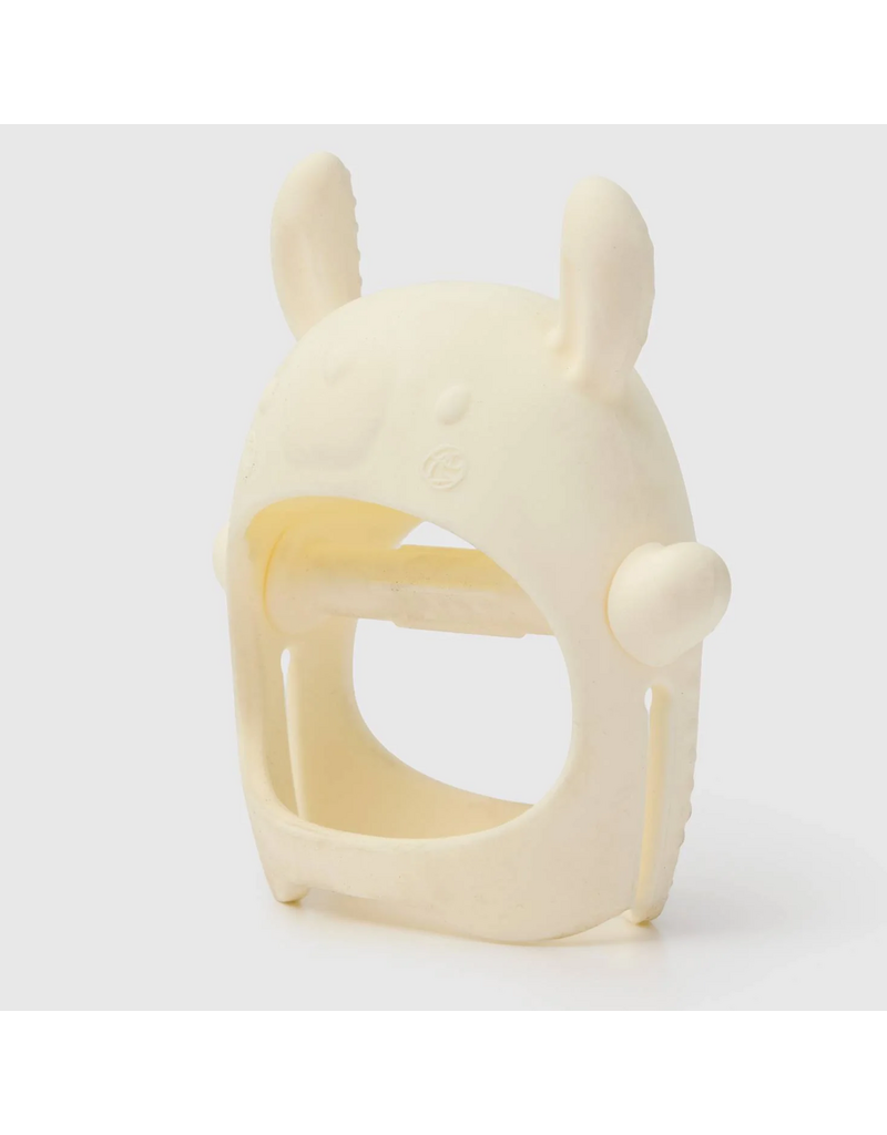 Loulou Lollipop Teething Mitt - Llama