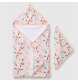 Loulou Lollipop Hooded Towel Set - Unicorn Ballet