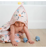 Loulou Lollipop Hooded Towel Set - Unicorn Ballet
