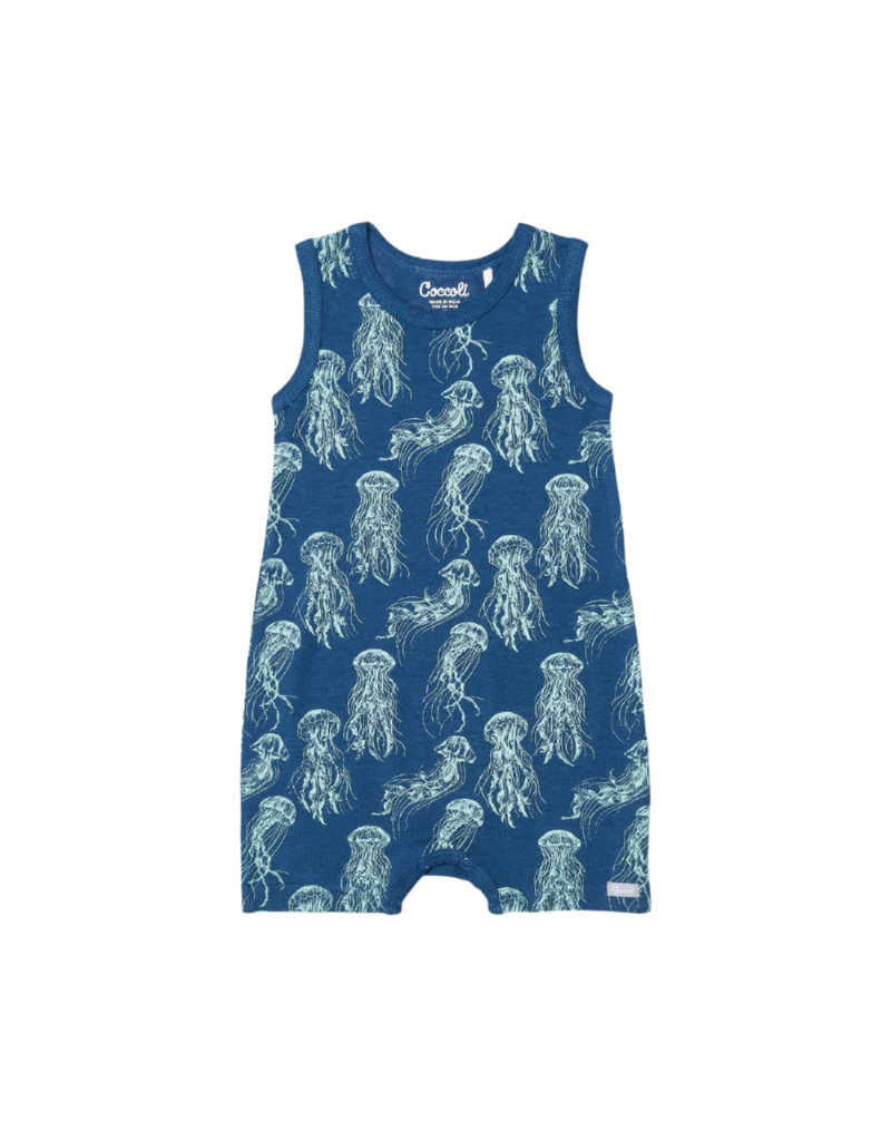 Jellyfish Modal SS Romper