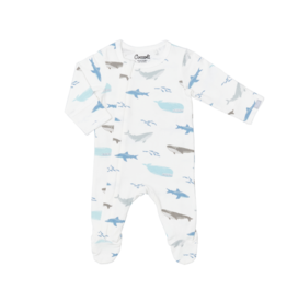Ocean Life Modal Footie