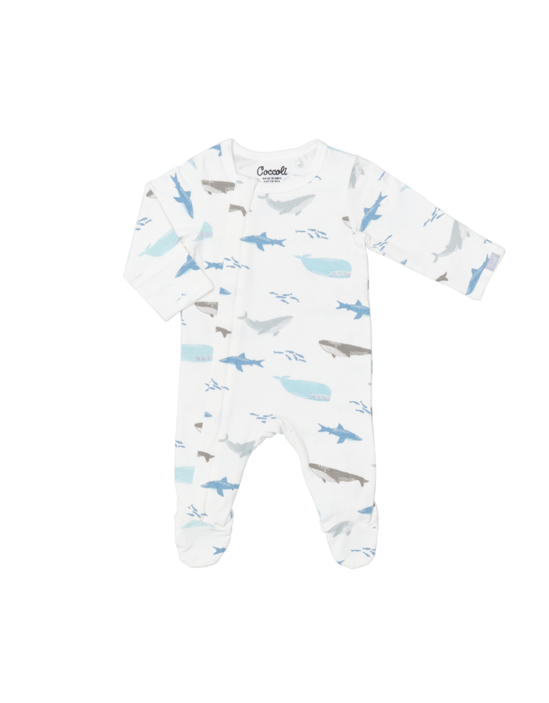 Ocean Life Modal Footie