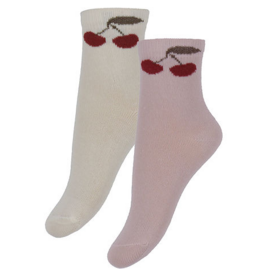 Cherries Socks 2pk