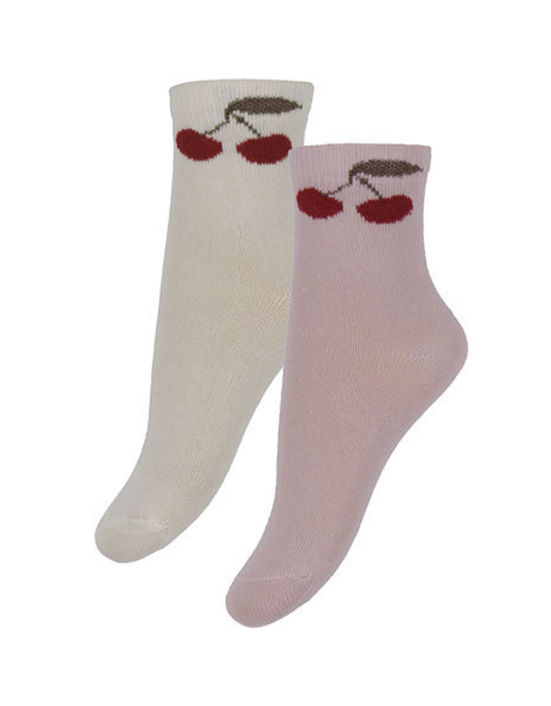Cherries Socks 2pk