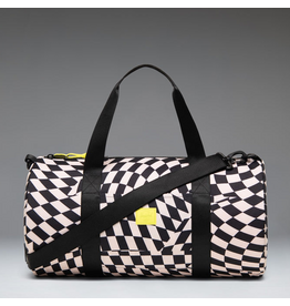 Herschel Duffle Little Herschel Warp Check