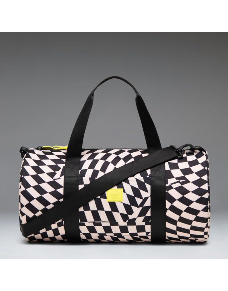Herschel Duffle Little Herschel Warp Check