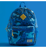 Herschel LEGO Heritage Youth Backpack Abstract Bricks Blue