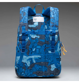 Herschel LEGO Heritage Youth Backpack Abstract Bricks Blue