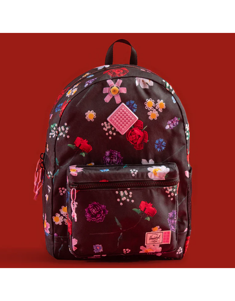 Herschel LEGO Heritage Youth Backpack Falling Florals