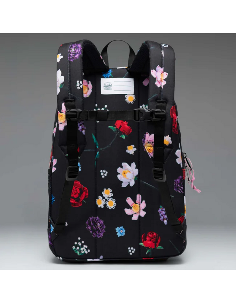 Herschel LEGO Heritage Youth Backpack Falling Florals