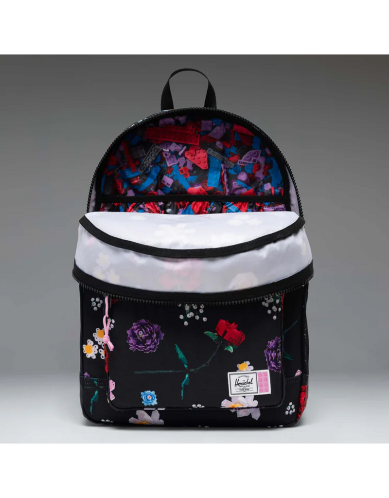 Herschel LEGO Heritage Youth Backpack Falling Florals