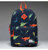 Herschel Heritage Youth Backpack Watercolour Dinos Darkest Navy