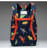 Herschel Heritage Youth Backpack Watercolour Dinos Darkest Navy