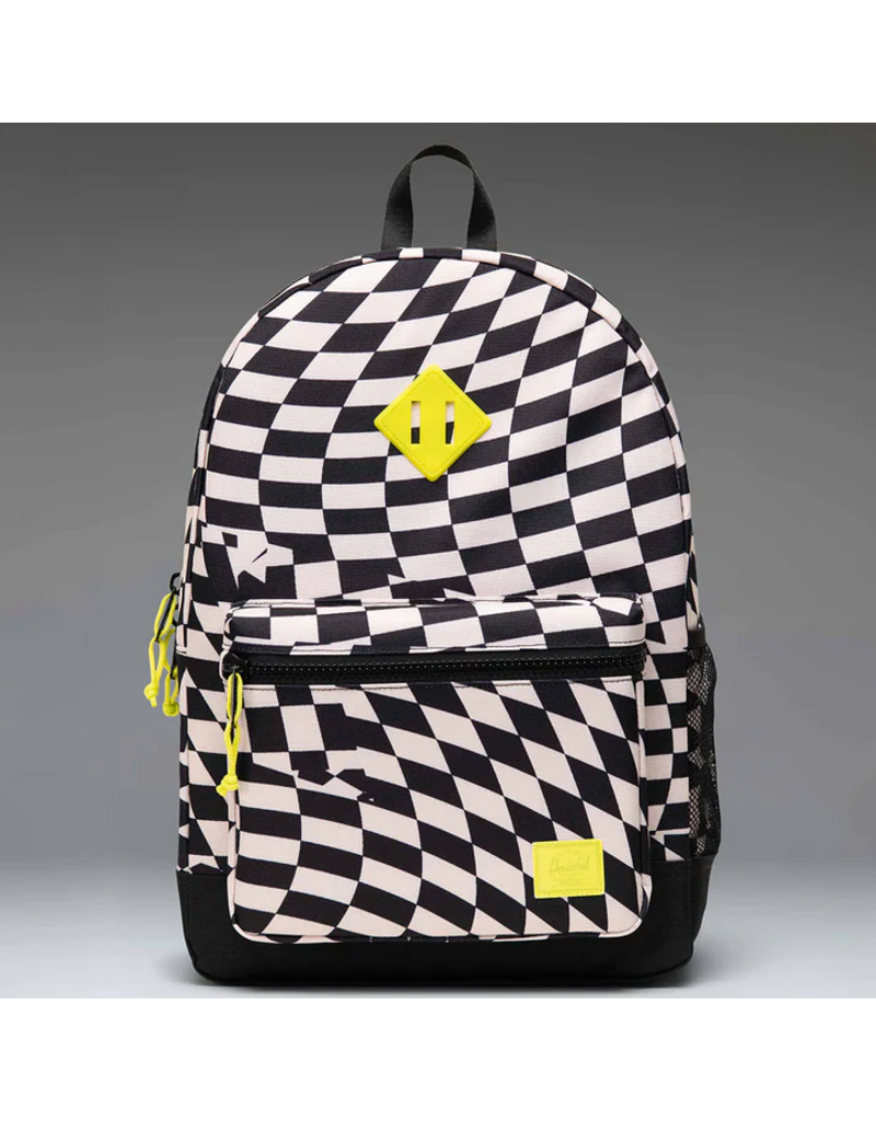Herschel Heritage Youth Backpack Warp Check