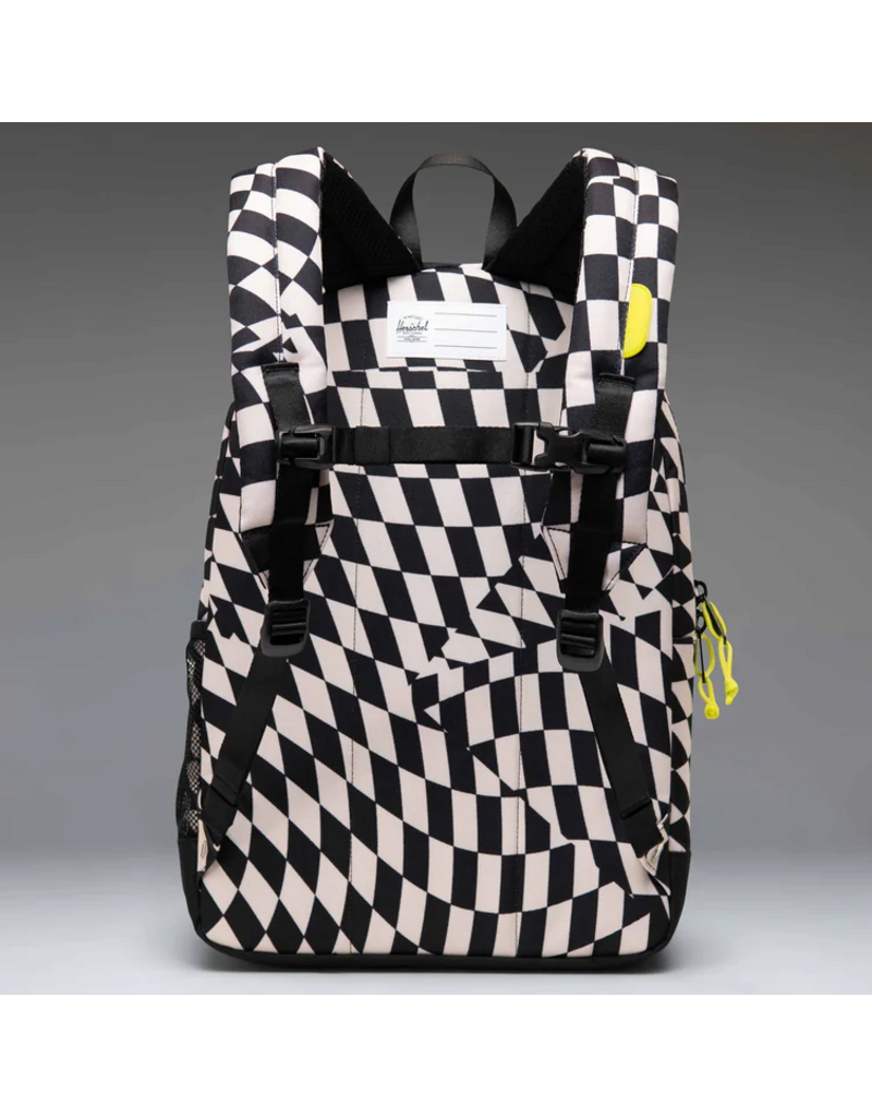 Herschel Heritage Youth Backpack Warp Check